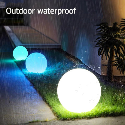 Solar LED Orbs