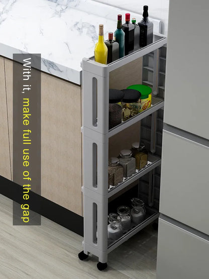 Multi LayerStorage Rack Organizer with Wheels