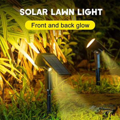 Adjustable LED Solar Spot Lights