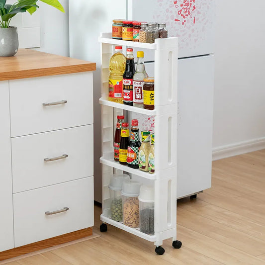 Multi LayerStorage Rack Organizer with Wheels