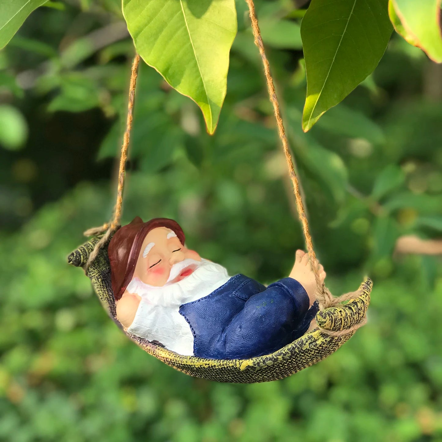 Hanging Hammock Garden Ornament