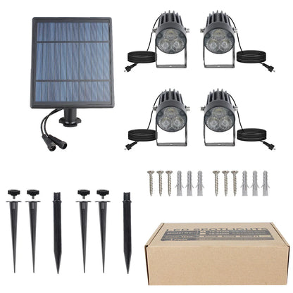 LED Solar Lawn Spot Lamps