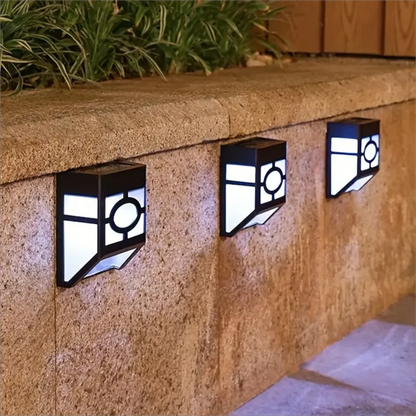 Retro Solar Wall Lights