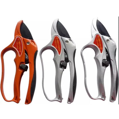 Ratchet Garden Pruning Shears