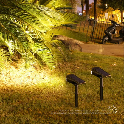 Led Solar Spotlight Spotlights (Spiked)