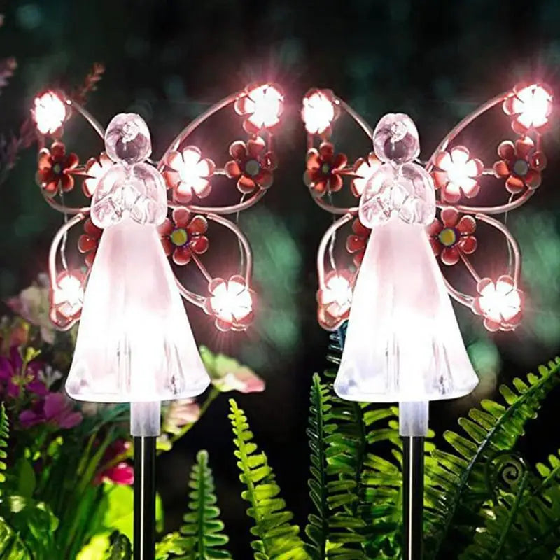 LED Angel Solar Lights