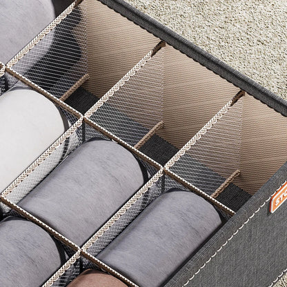 Underwear & Socks Storage Box Organizer