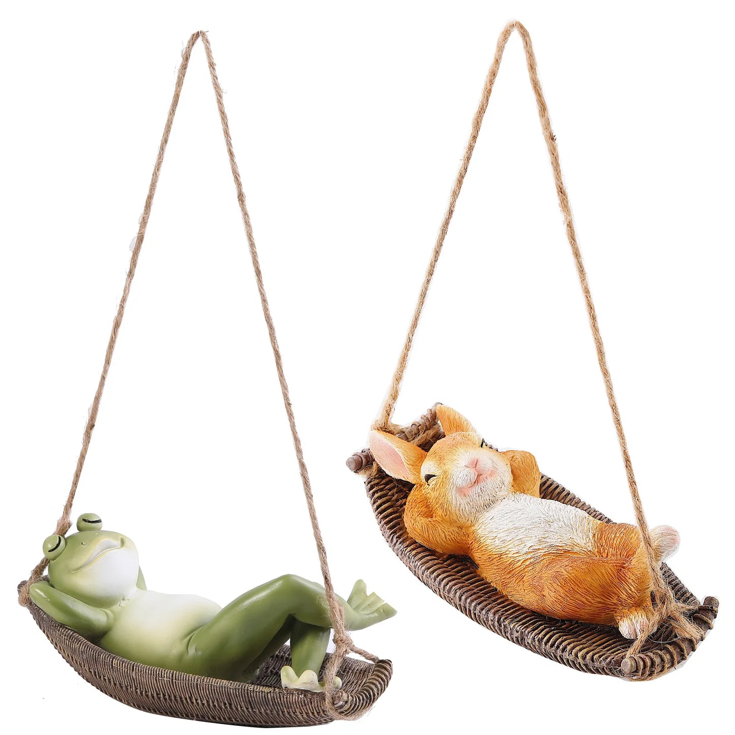 Hanging Hammock Garden Ornament