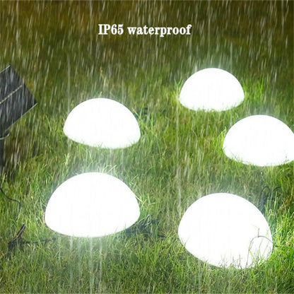 LED Solar Powered Lawn Orbs