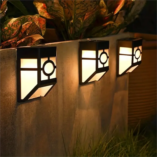 Retro Solar Wall Lights