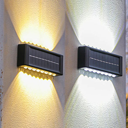 LED Solar Outdoor Wall Lamp