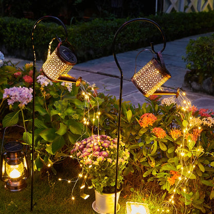 Solar Watering Can Light