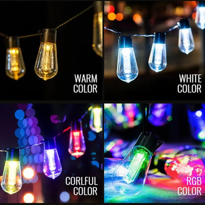 LED Solar Fairy String Lights