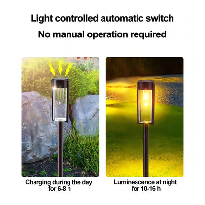 Outdoor LED Solar Pathway Lights