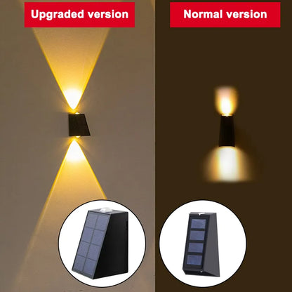 Ultra Modern LED Wall Solar Lights