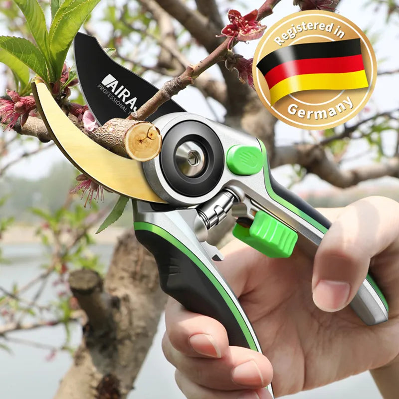 AIRAJ Heavy Duty Secateurs/Pruning Shears