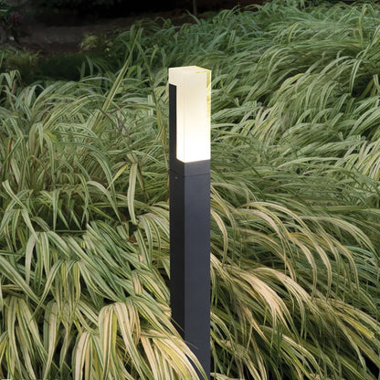 LED Aluminium Pillar Lawn Lamp AC85-265V