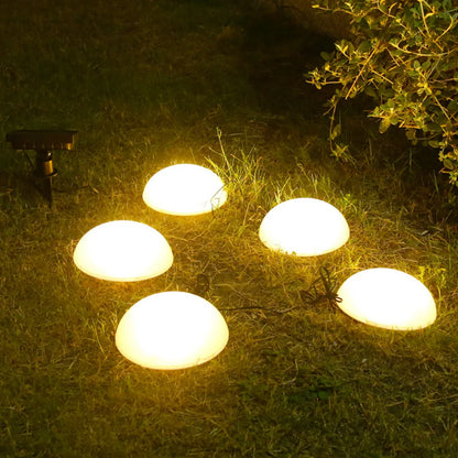 LED Solar Powered Lawn Orbs