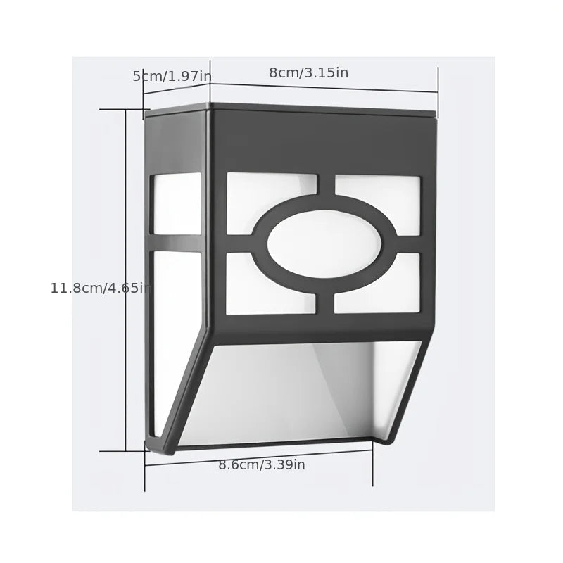 Retro Solar Wall Lights