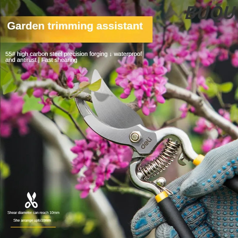 Garden secateurs