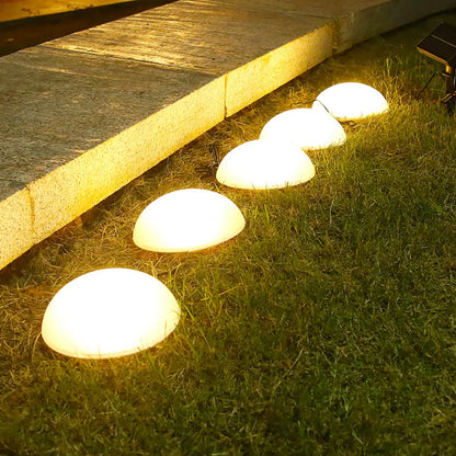 LED Solar Powered Lawn Orbs