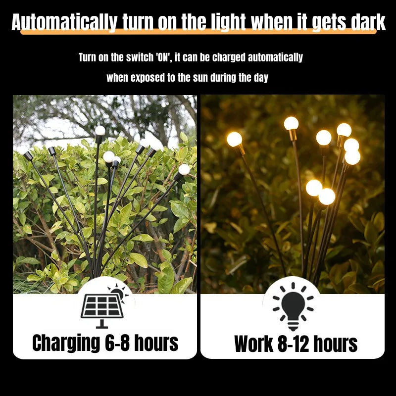 Decorative Solar Firefly Lights