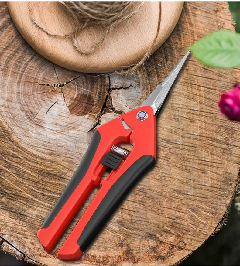 Stainless Steel Pruning Gardening Scissors