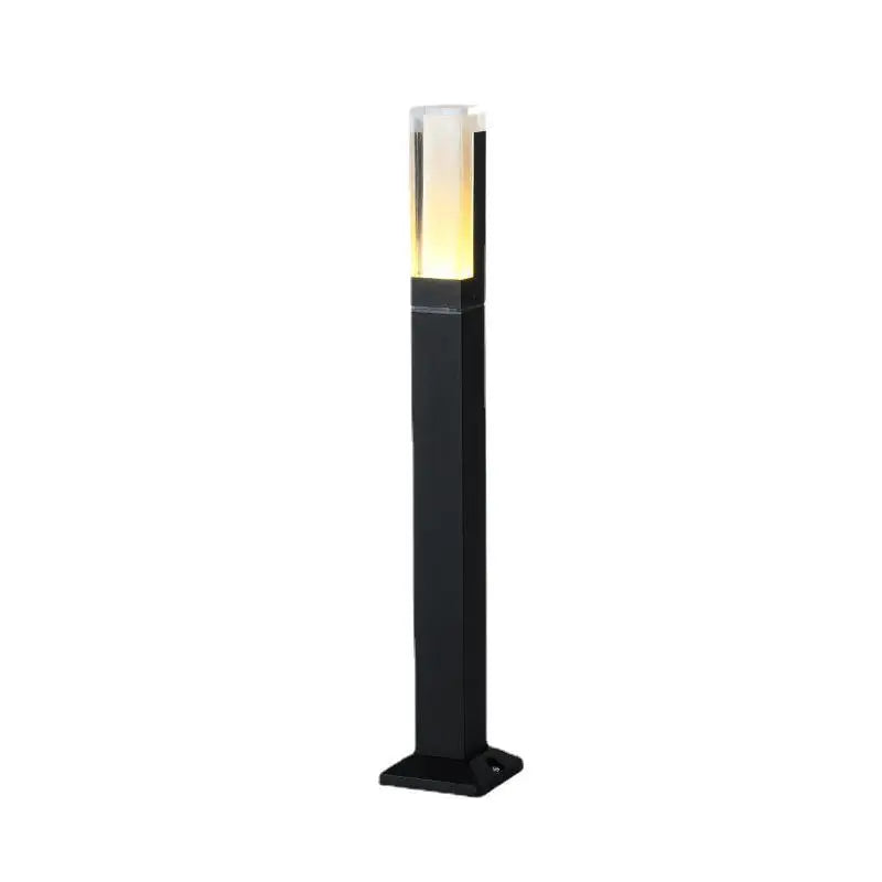 LED Aluminium Pillar Lawn Lamp AC85-265V