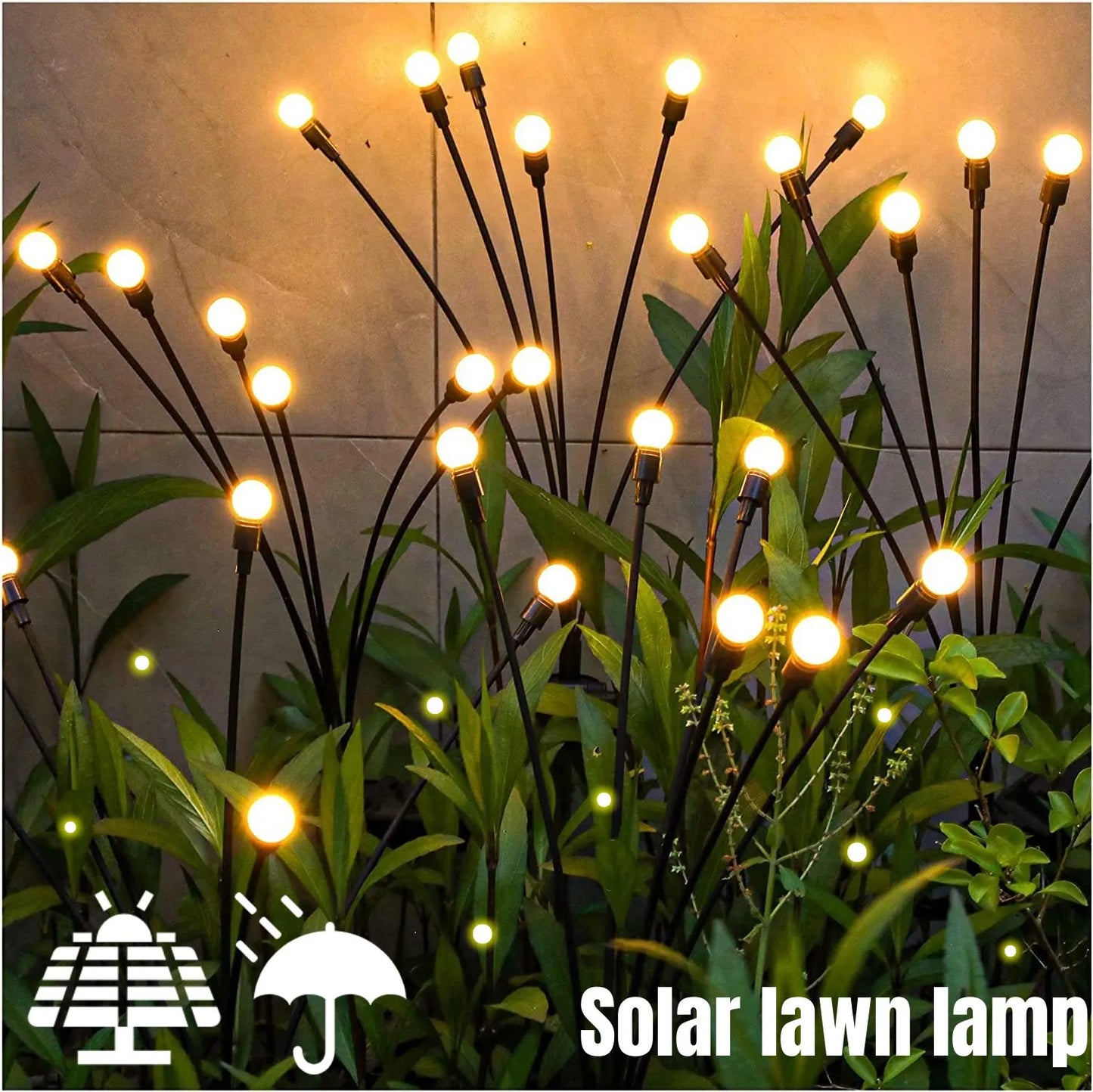 Decorative Solar Firefly Lights