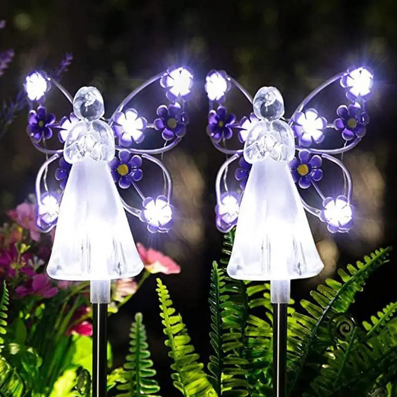 LED Angel Solar Lights