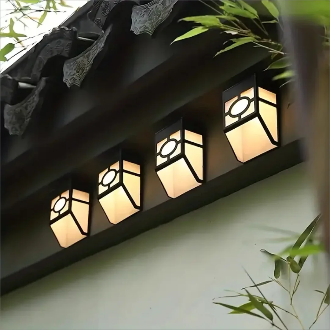 Retro Solar Wall Lights