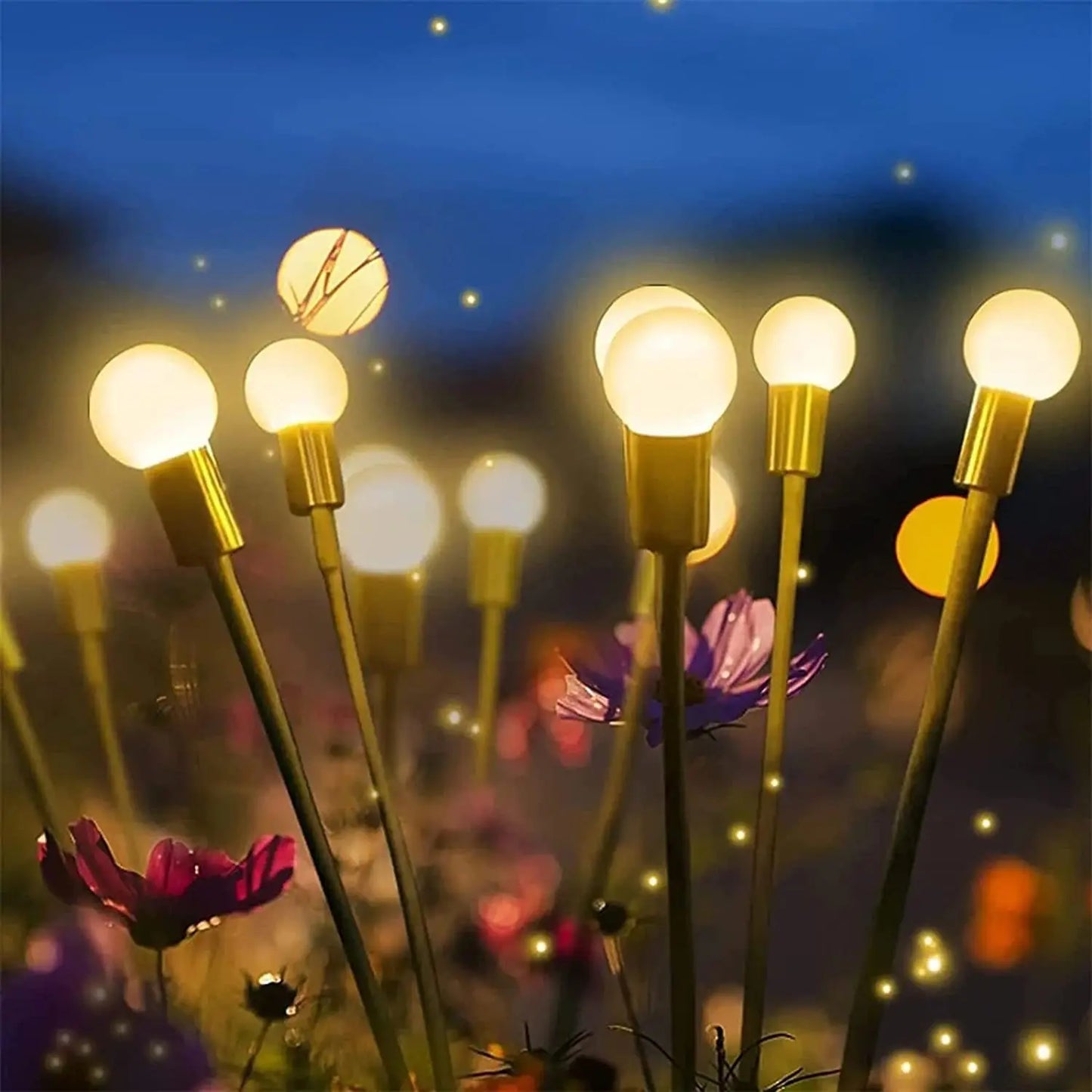 Decorative Solar Firefly Lights