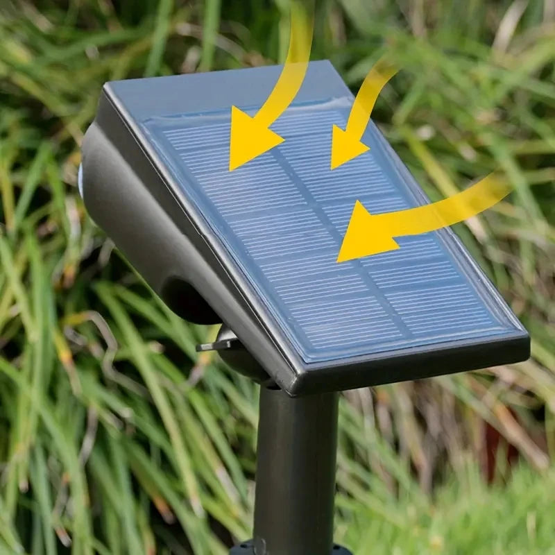 Led Solar Spotlight Spotlights (Spiked)