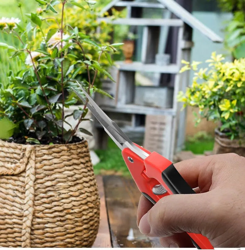 Stainless Steel Pruning Gardening Scissors