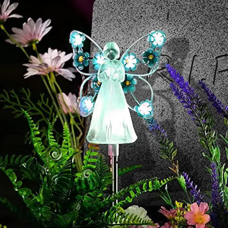 LED Angel Solar Lights