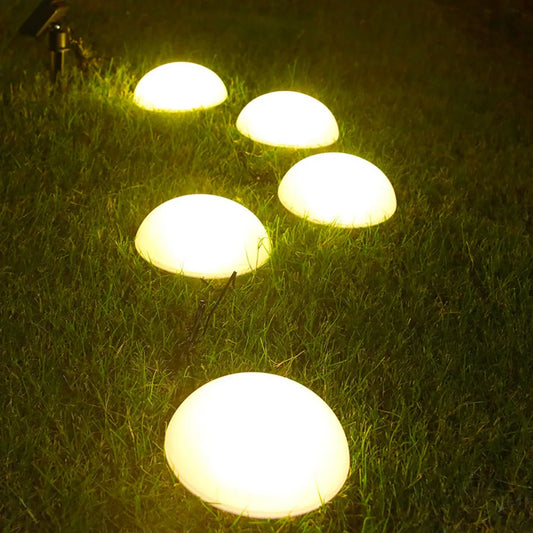 LED Solar Powered Lawn Orbs