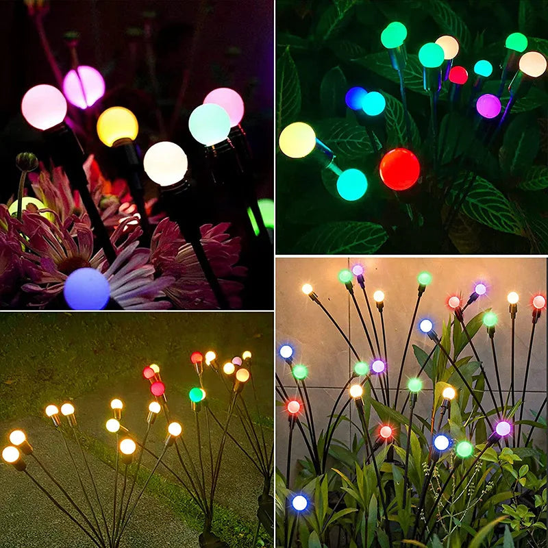 Decorative Solar Firefly Lights