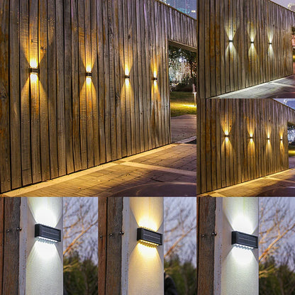 LED Solar Outdoor Wall Lamp