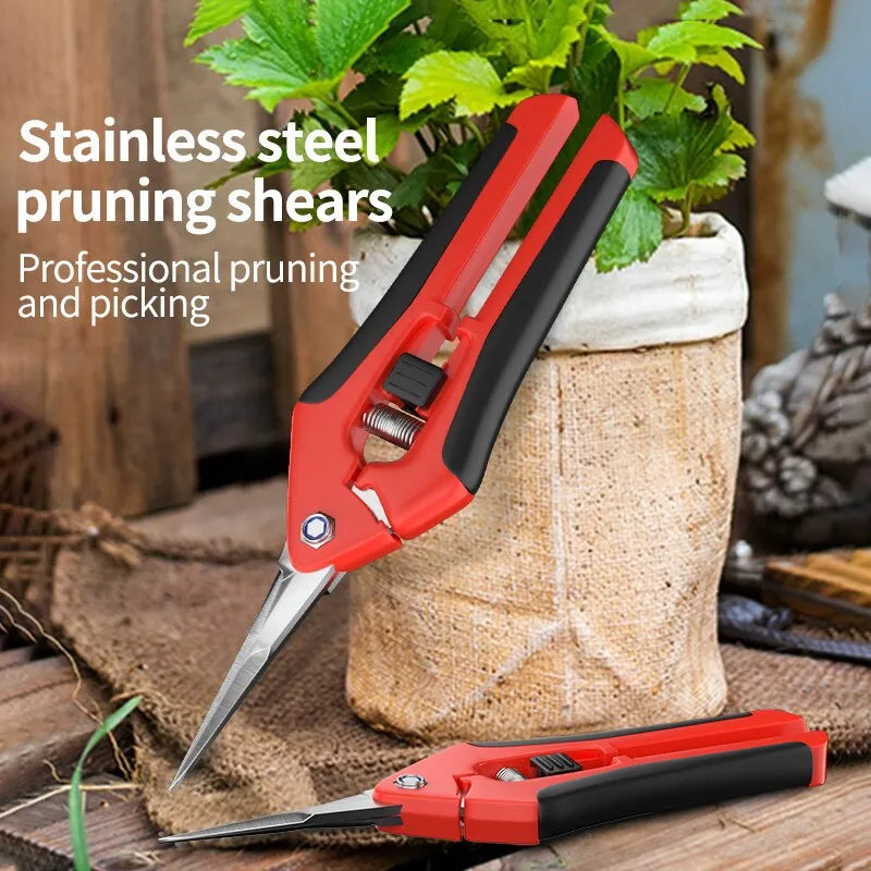 Stainless Steel Pruning Gardening Scissors