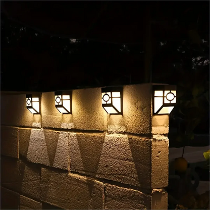 Retro Solar Wall Lights