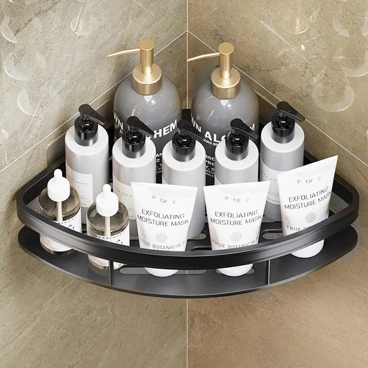 Bathroom Corner Wall Shelf Organizer